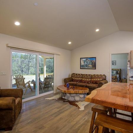 Bear Paw Cabin New Construction Near Yosemite Mariposa Buitenkant foto