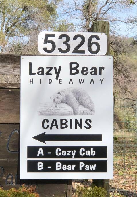 Bear Paw Cabin New Construction Near Yosemite Mariposa Buitenkant foto