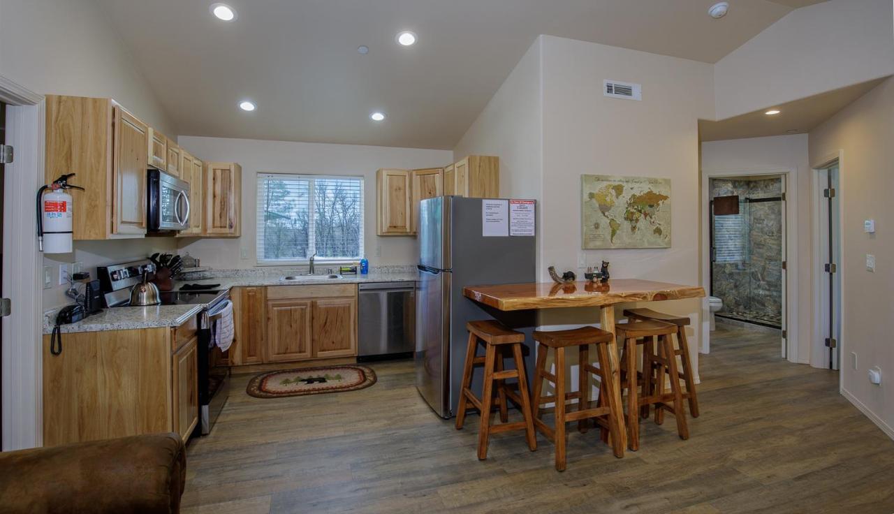 Bear Paw Cabin New Construction Near Yosemite Mariposa Buitenkant foto
