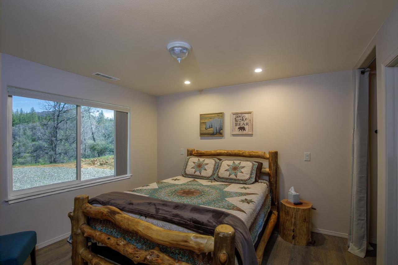 Bear Paw Cabin New Construction Near Yosemite Mariposa Buitenkant foto
