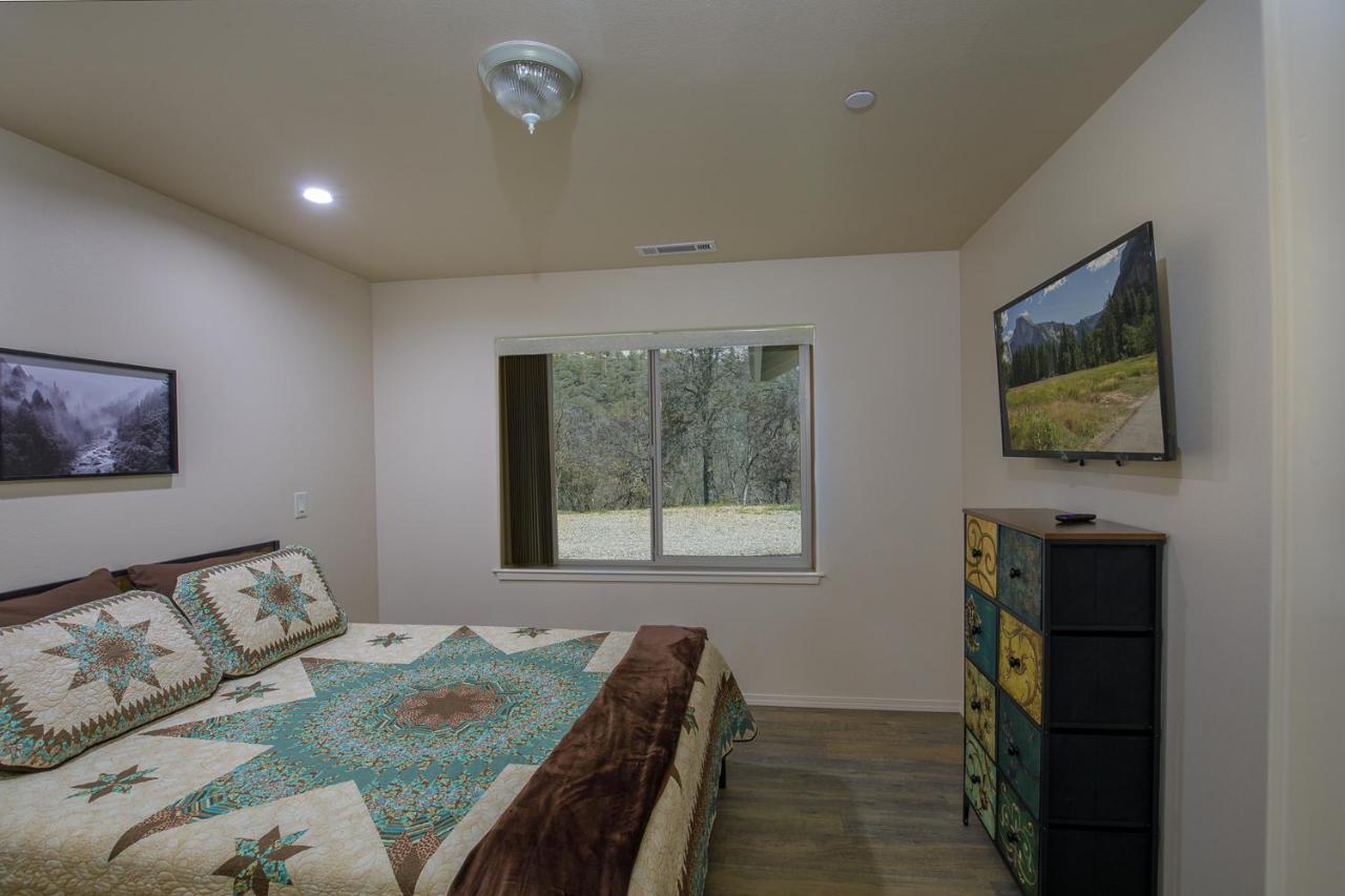 Bear Paw Cabin New Construction Near Yosemite Mariposa Buitenkant foto